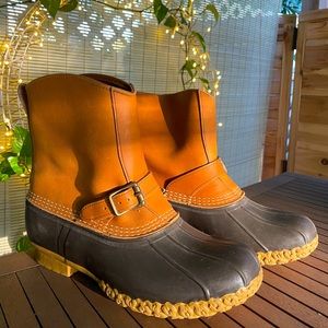 LL Bean Duck Boots